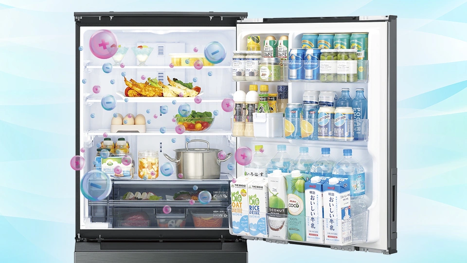 SJ-MW46P | 冷蔵庫：シャープ