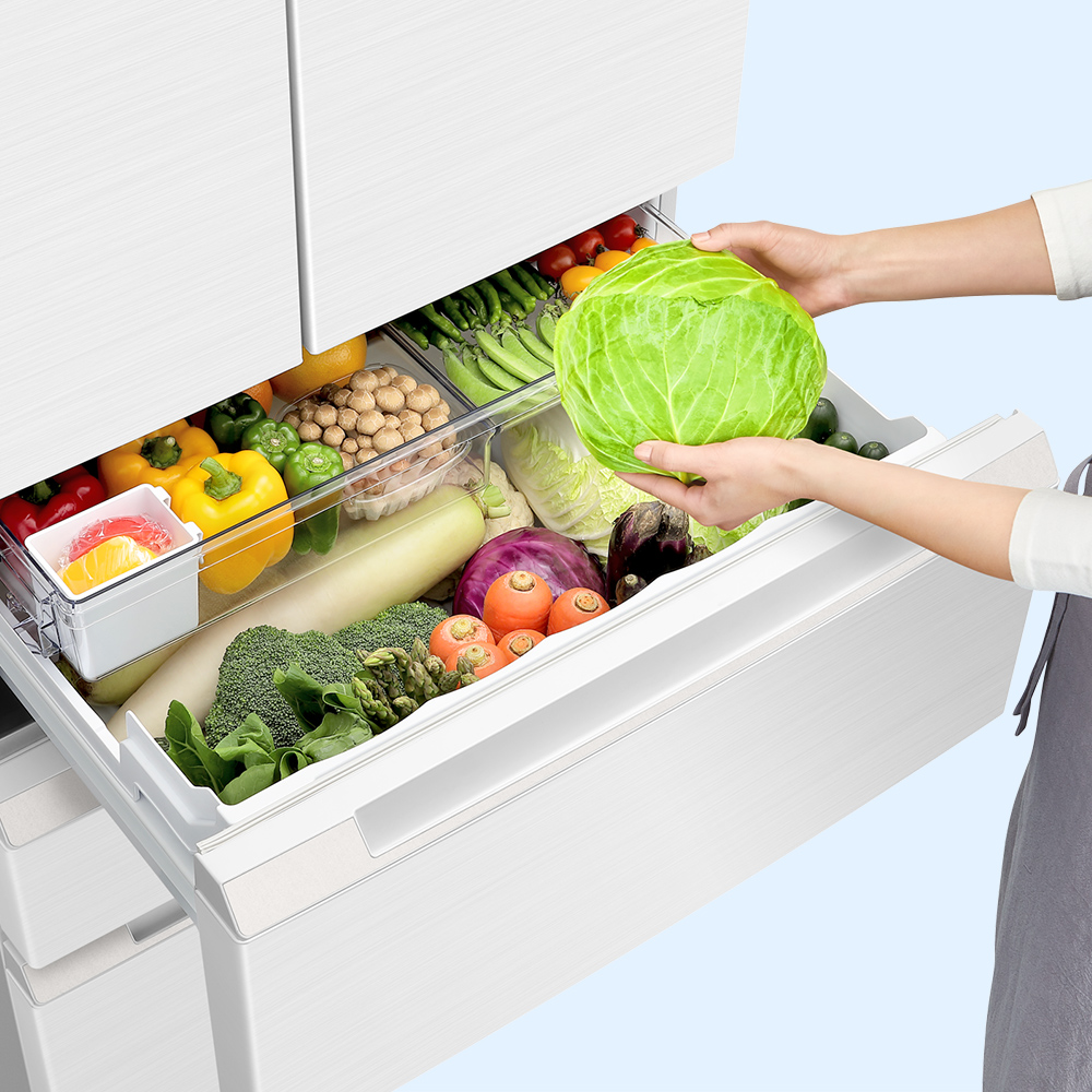 SJ-MF46P | 冷蔵庫：シャープ