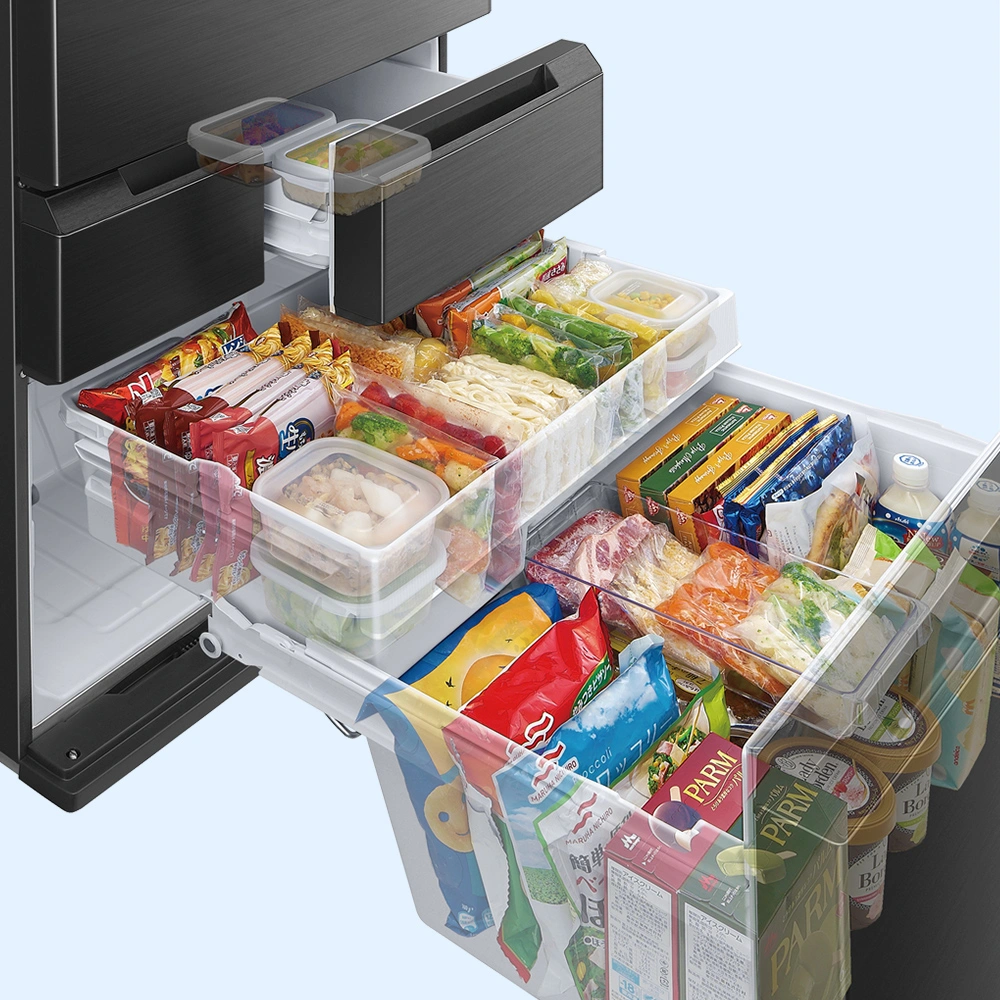 SJ-MF55P | 冷蔵庫：シャープ