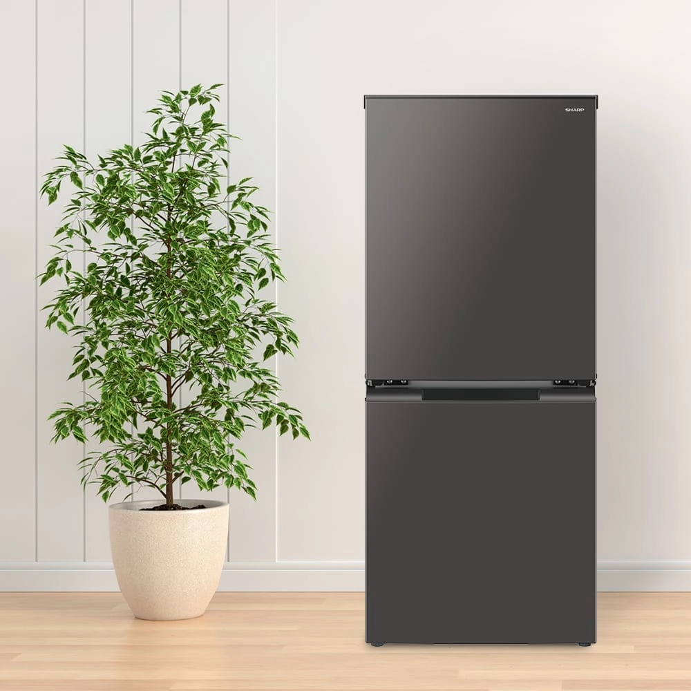 SHARP 冷蔵庫 152L SJ-D15H-H 2ドア 両開2022年製 設置 SHARP 冷蔵庫