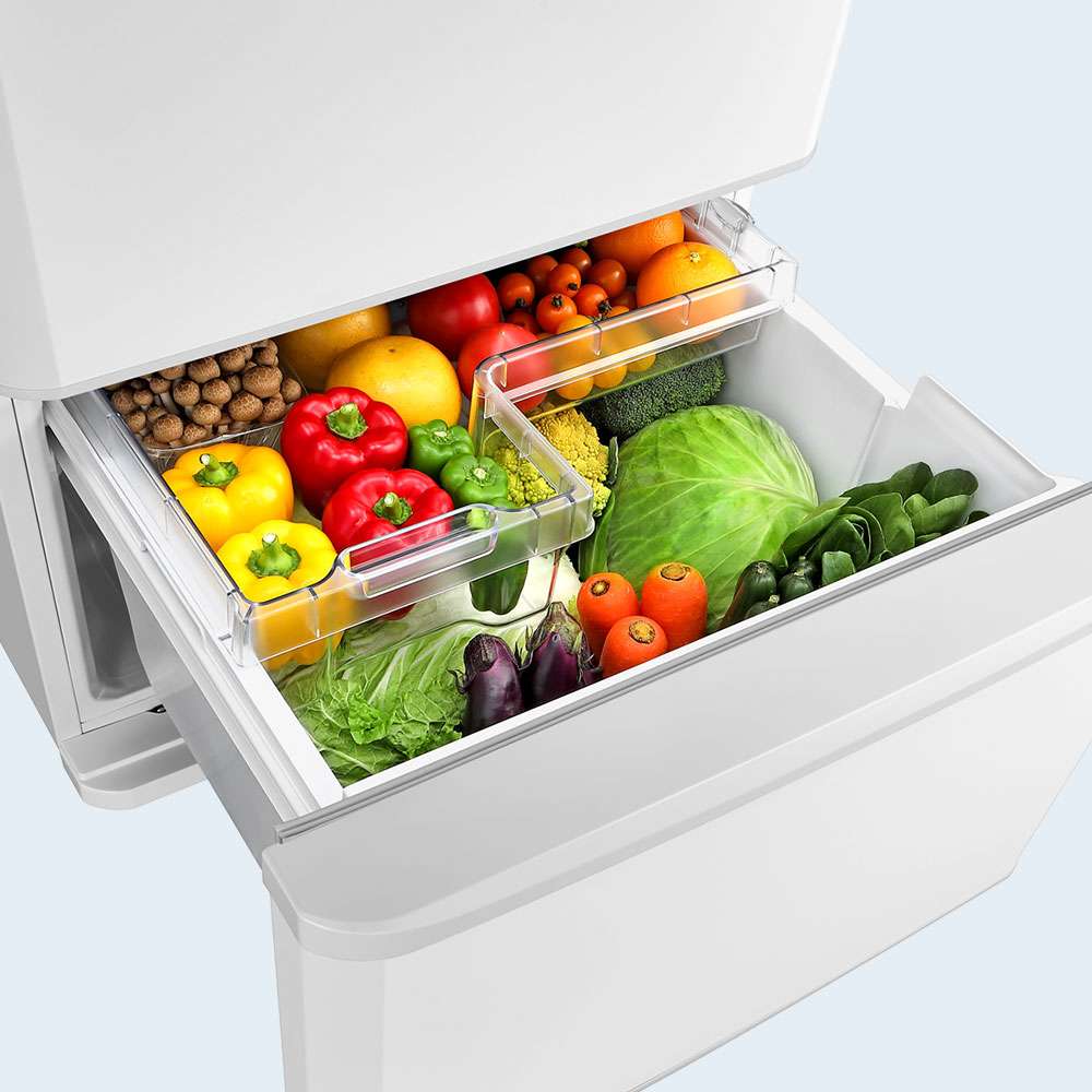 SJ-X417J | 冷蔵庫：シャープ