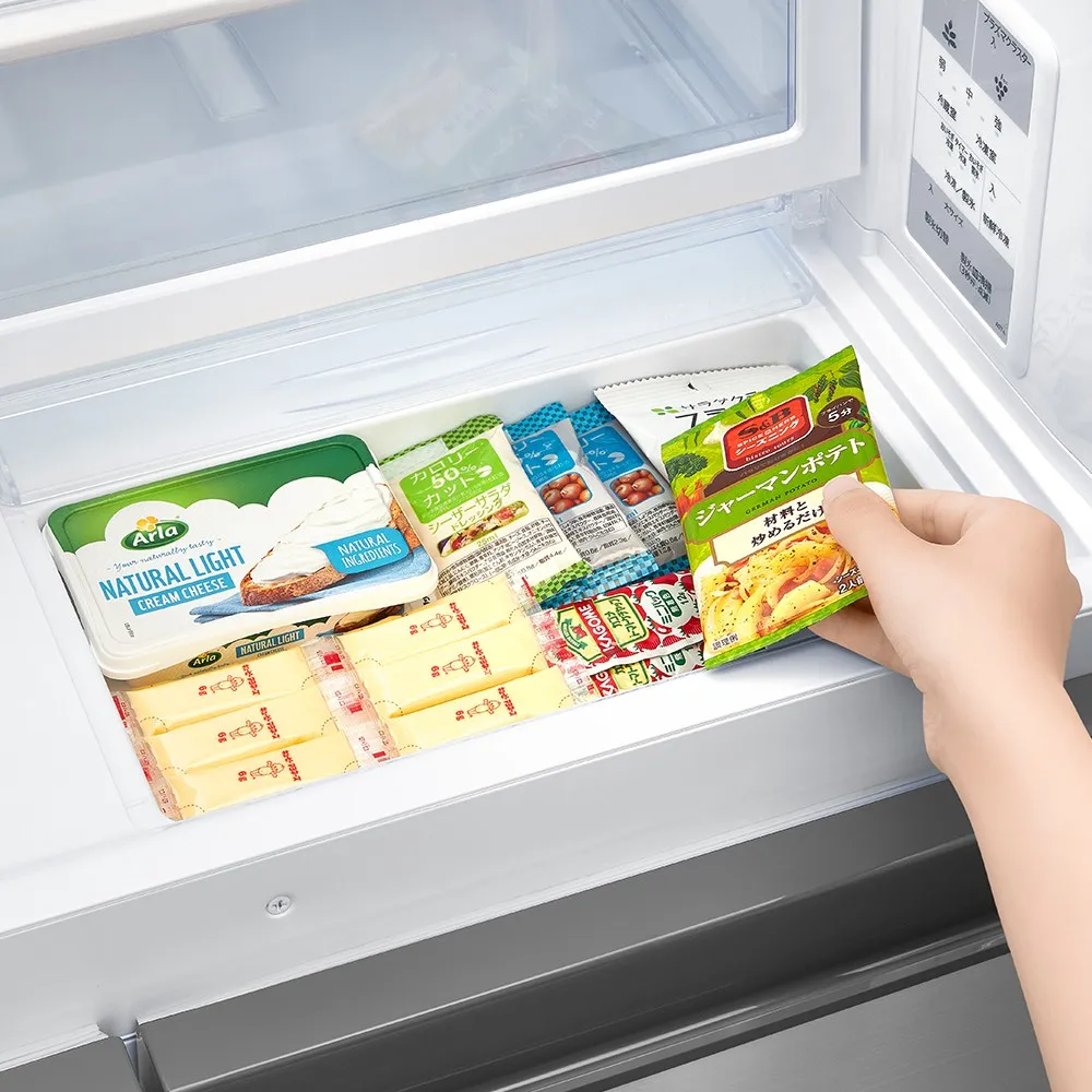 シャープ 冷蔵庫 SJ-X502P-S 幅68.5cm 2020年製 シルバー プラズマ