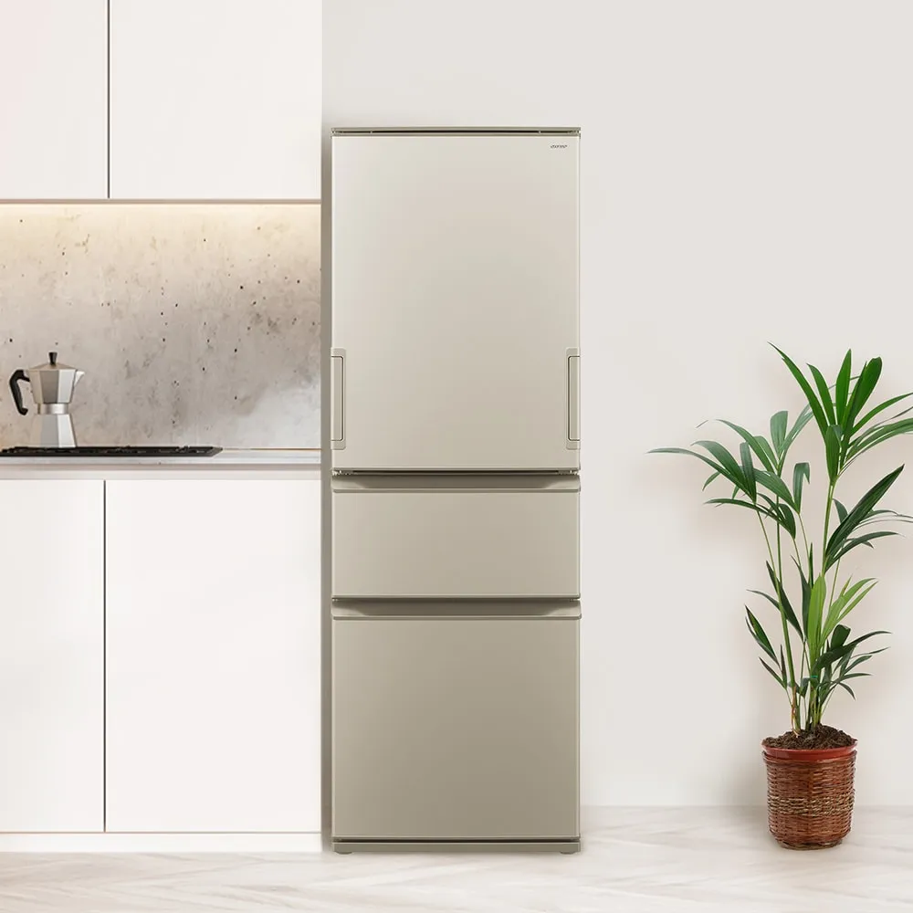 SJ-X373P | 冷蔵庫：シャープ