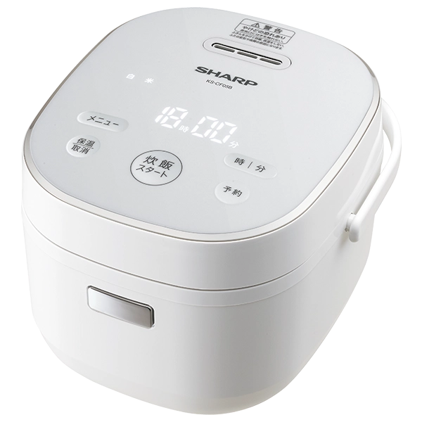 炊飯器：シャープ