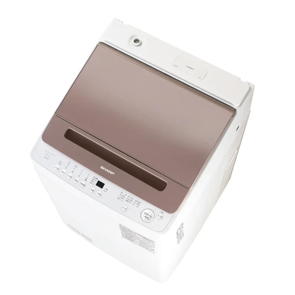 ES-PW8J｜洗濯機：シャープ