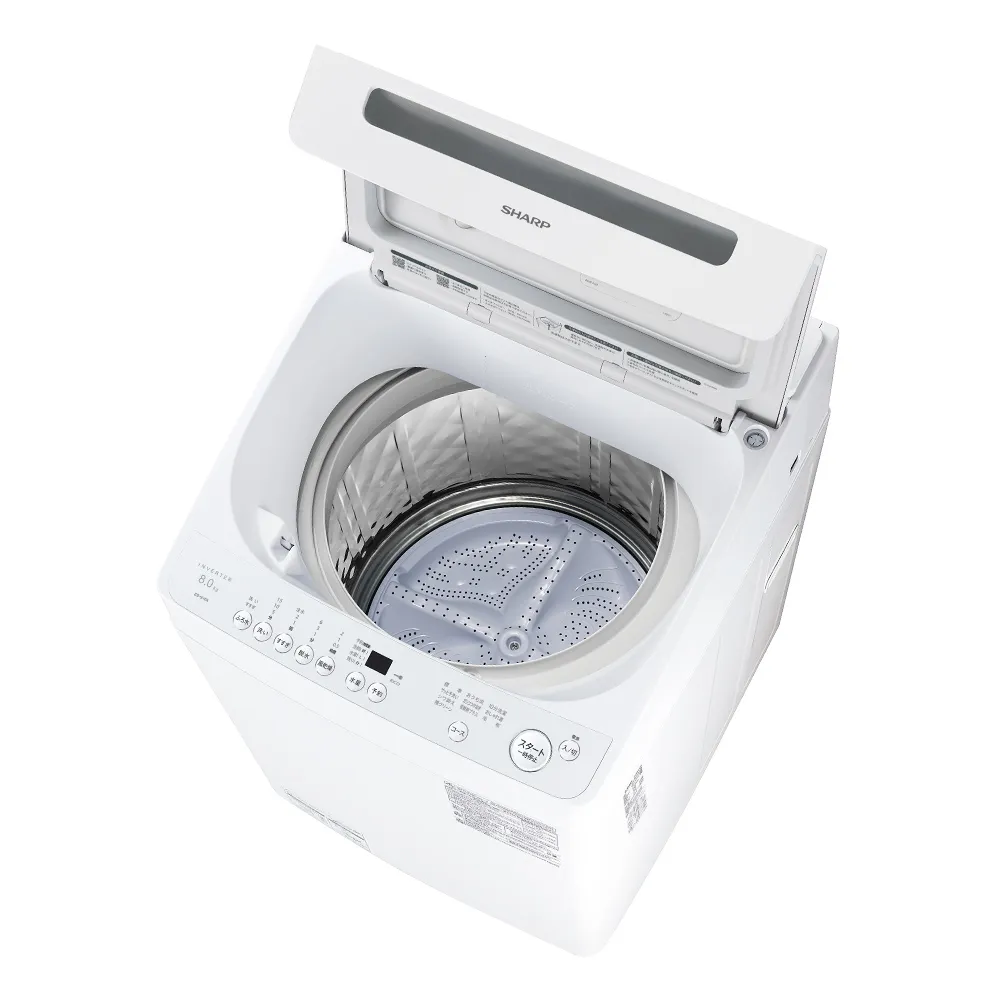 ES-GV8K | 洗濯機：シャープ