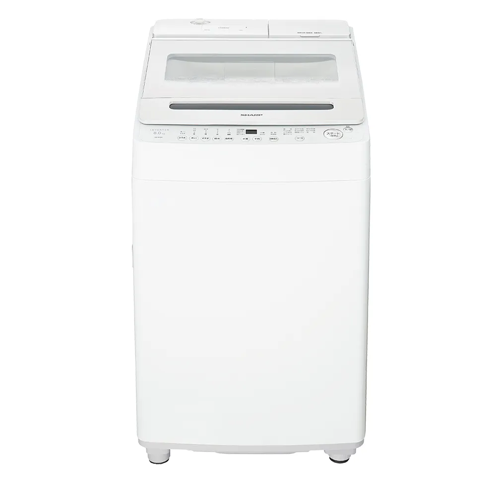 ES-SV8K | 洗濯機：シャープ