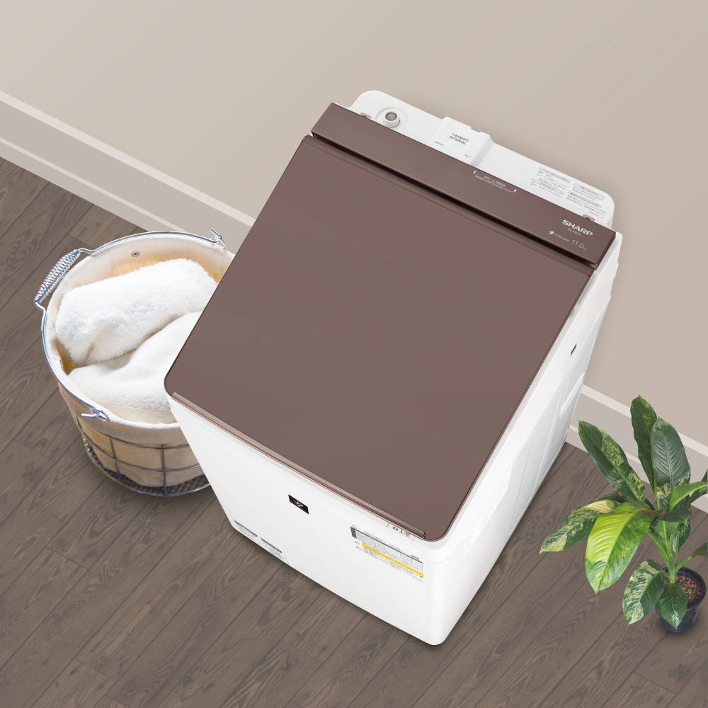 ES-PW11J｜洗濯機：シャープ