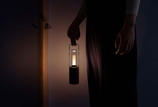 DL-FS01L | ポータブルスピーカーランタン：シャープ