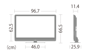 機種別サポート情報（LC-40DZ3）｜液晶テレビ（AQUOS）｜サポート・お