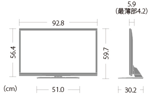 機種別サポート情報（LC-40G9）│液晶テレビ（AQUOS）│サポート・お