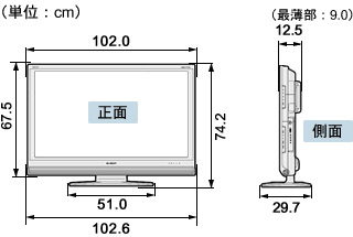 機種別サポート情報（LC-42DX1）｜液晶テレビ（AQUOS）｜サポート・お