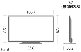 機種別サポート情報（LC-46W10）│液晶テレビ（AQUOS）│サポート・お