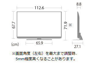 機種別サポート情報（LC-50US45）│液晶テレビ（AQUOS）│サポート・お