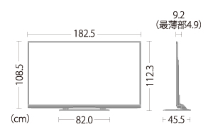 機種別サポート情報（LC-80XL10）｜液晶テレビ（AQUOS）｜サポート・お