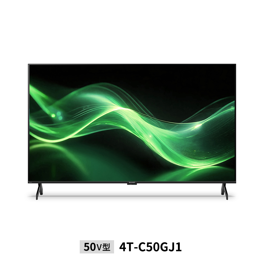 AQUOS 4K GJ1ライン | テレビ：シャープ