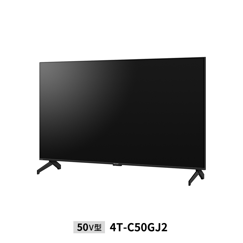 AQUOS 4K GJ2ライン | テレビ：シャープ