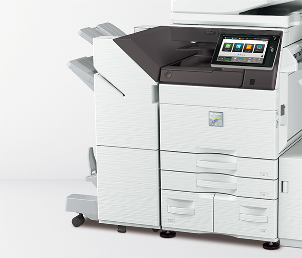 特長-すばやく-｜デジタルフルカラー複合機 MX-6170FV / MX-5170FV