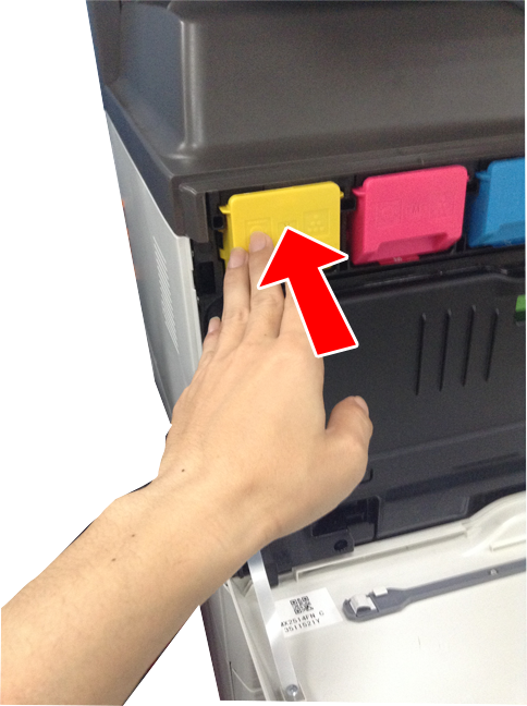 トナーの交換は、どういう手順で行いますか？｜複合機／コピー機