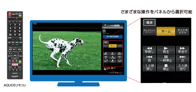 LC-50US45｜製品詳細｜薄型テレビ／液晶テレビ アクオス：シャープ