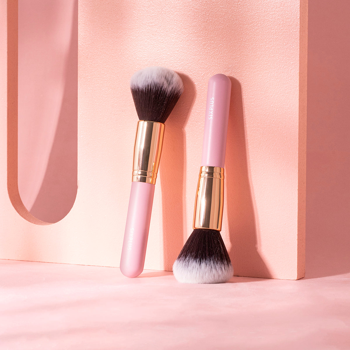 SIXPLUS F01 貴族のゴールドパウダーブラシ – SIXPLUS Tokyo