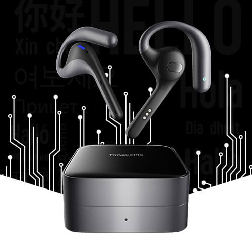 W4 Pro AI通訳イヤホン – Timekettle JP