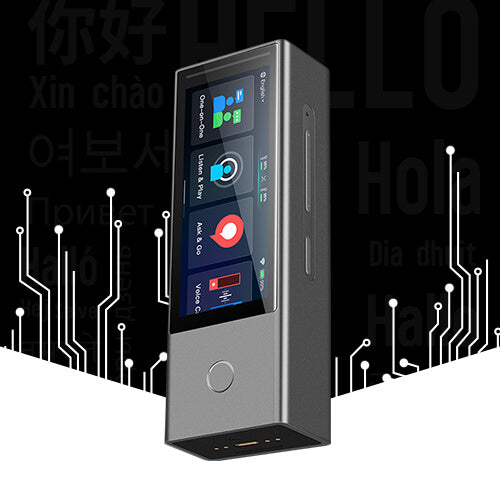 W4 Pro AI通訳イヤホン – Timekettle JP