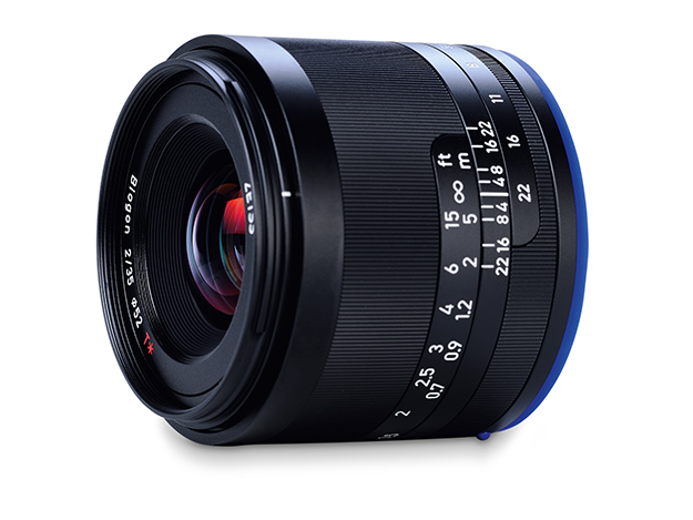 カールツァイス、35mmフルサイズEマウント対応のマニュアルフォーカス