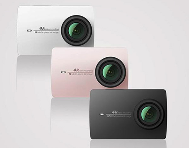 GoProに変わる、次世代ハードウェア採用シャオミ4Kアクションカメラ