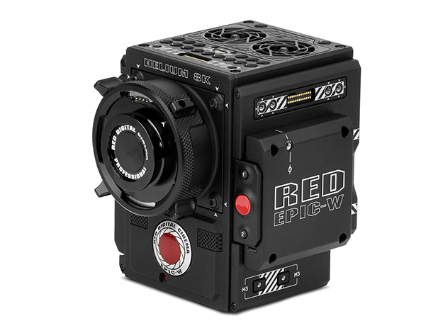 RED、HELIUM 8K S35センサーを搭載した「RED EPIC-W」と「新型WEAPON