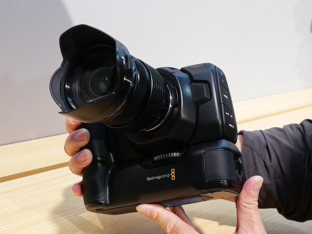 NAB2019]ブラックマジックデザイン、Blackmagic Pocket Cinema Camera