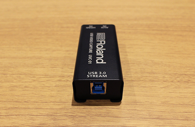 ローランド、USBビデオ・キャプチャー「UVC-01」発売 - PRONEWS : 動画