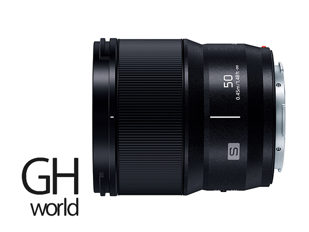 Vol.04 パナソニック「LUMIX S 50mm F1.8」発売。単焦点F1.8シリーズ第