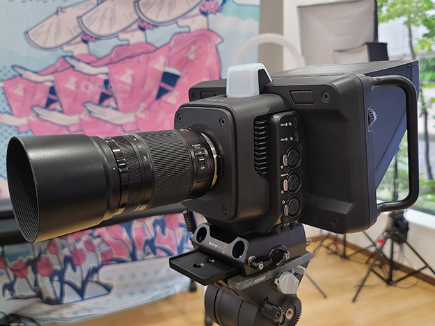 Blackmagic Design Studio Cameraシリーズの実力を現場で検証
