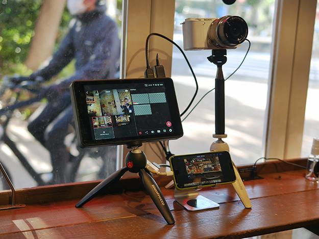 なんてことだ！YoloBox Proでライブ配信は、あっという間に出来て