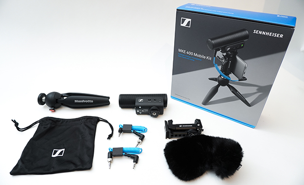 ゼンハイザー「MKE 400-II」コンパクトで指向性の強いオンカメラ