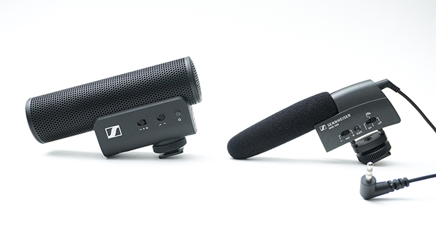 ゼンハイザー「MKE 400-II」コンパクトで指向性の強いオンカメラ