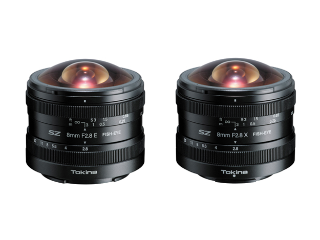ケンコー・トキナー、APS-Cミラーレス機にフィットする対角魚眼レンズ