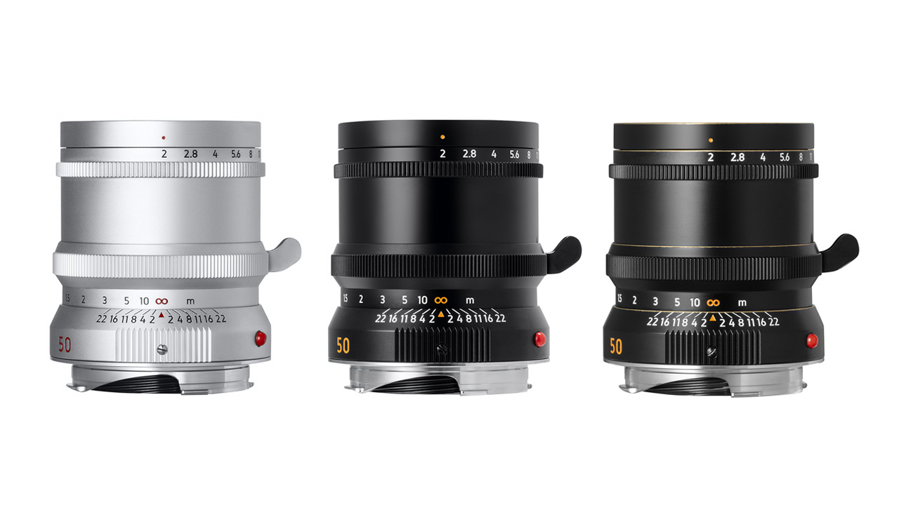 LIGHT LENS LAB、交換レンズ「M 50mm f/2 SPII」を発売。1940年代の名