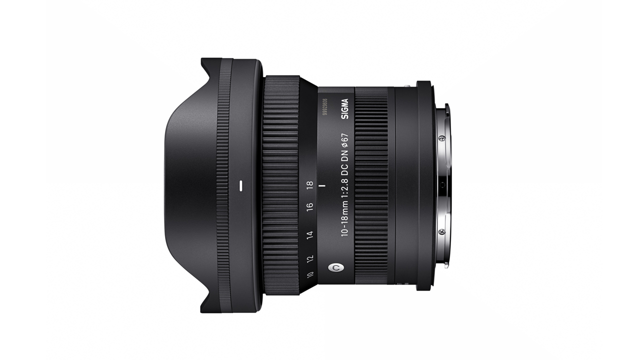 シグマ、大口径超広角ズームレンズ「SIGMA 10-18mm F2.8 DC DN」発売