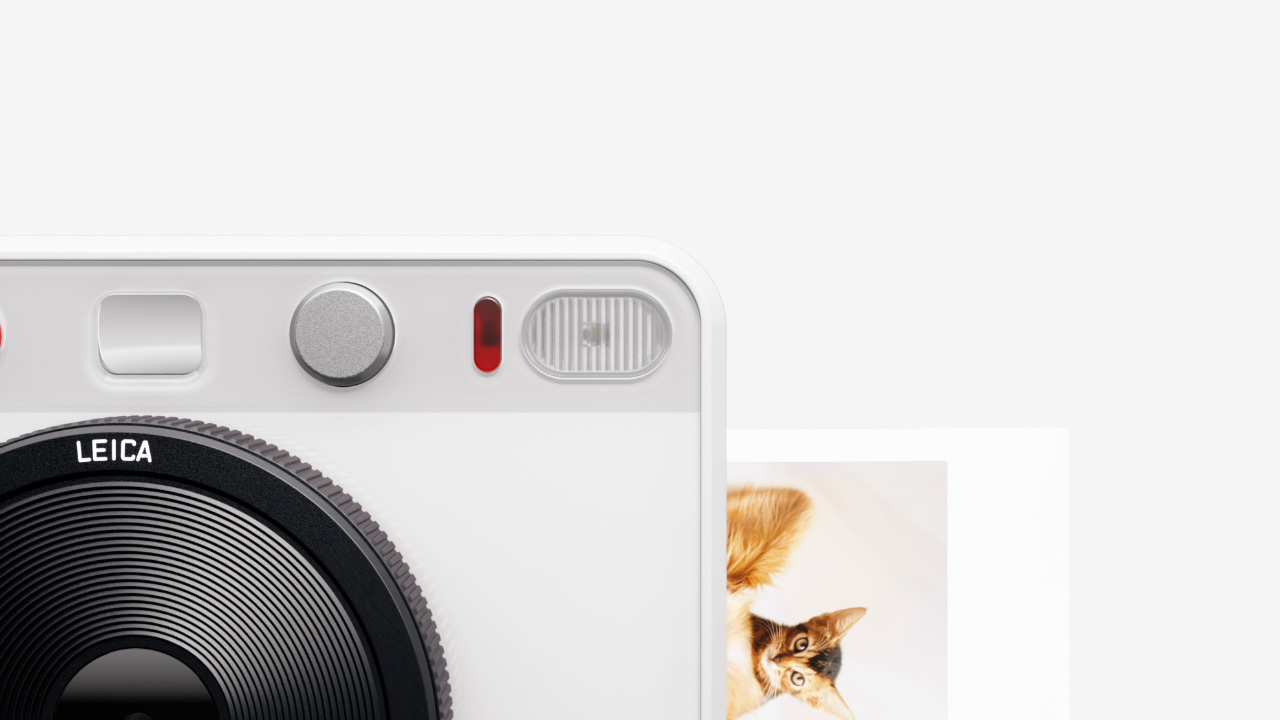 ライカ、ハイブリッドインスタントカメラ「Leica SOFORT 2」発売