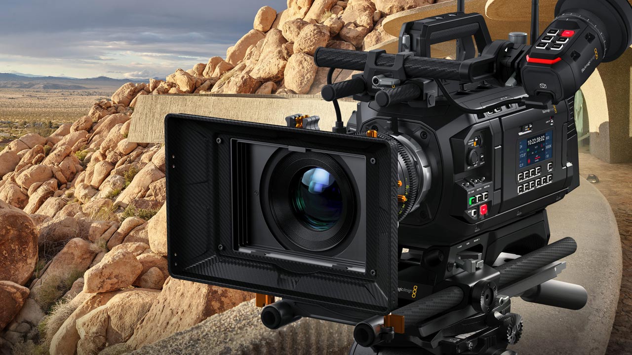 ブラックマジックデザイン、「Blackmagic URSA Cine 12K」発表。RGBW