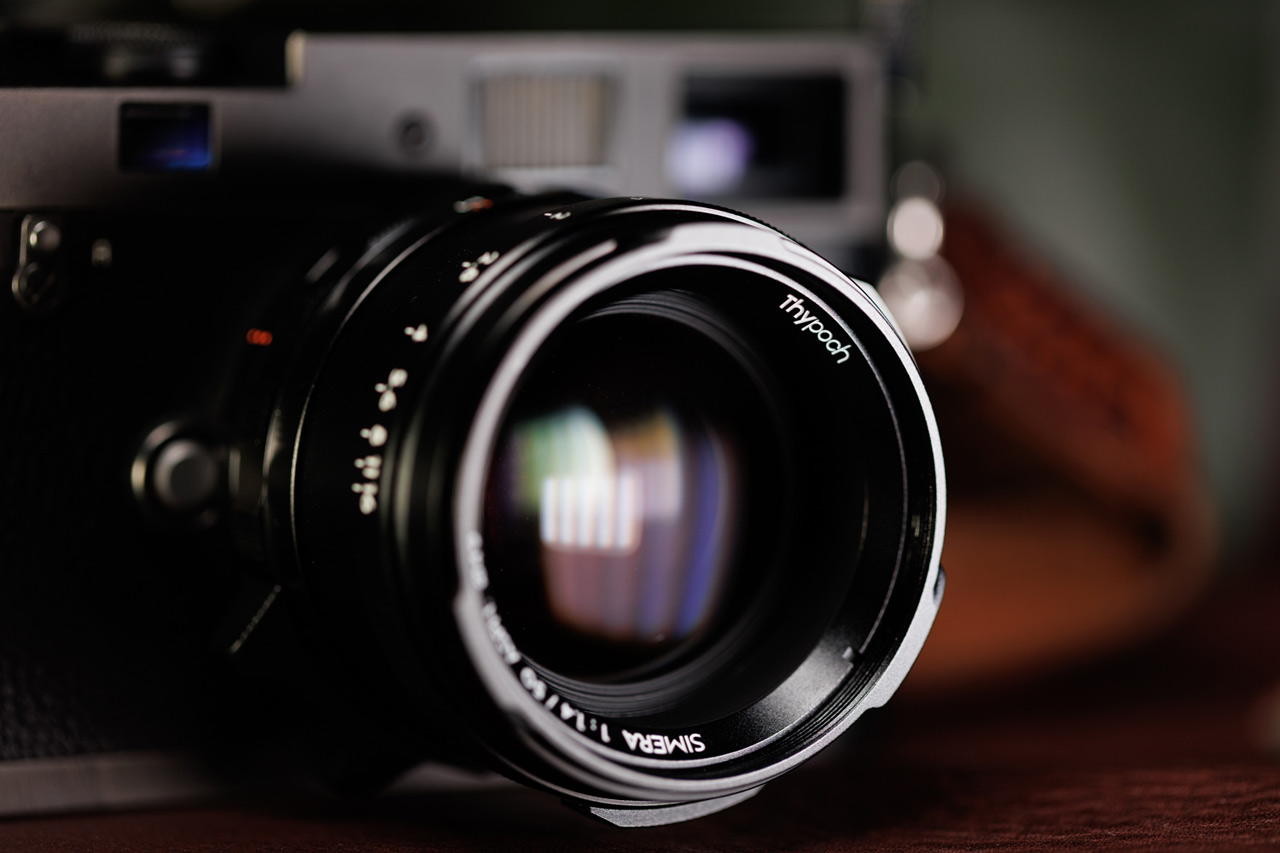 Thypoch、ライカMマウント用「FF Simera 50mm f/1.4」発表。35mmおよび