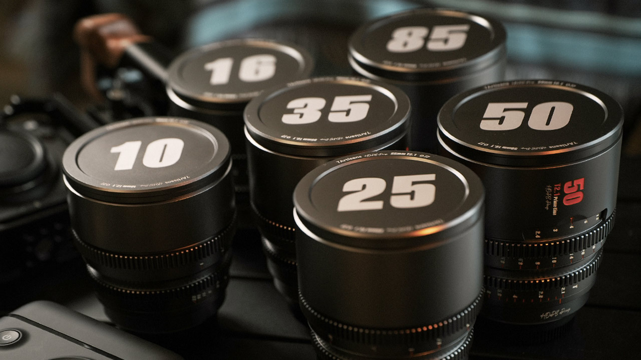 七工匠 7Artisans、HOPE Prime シリーズのシネマレンズ6種を発売