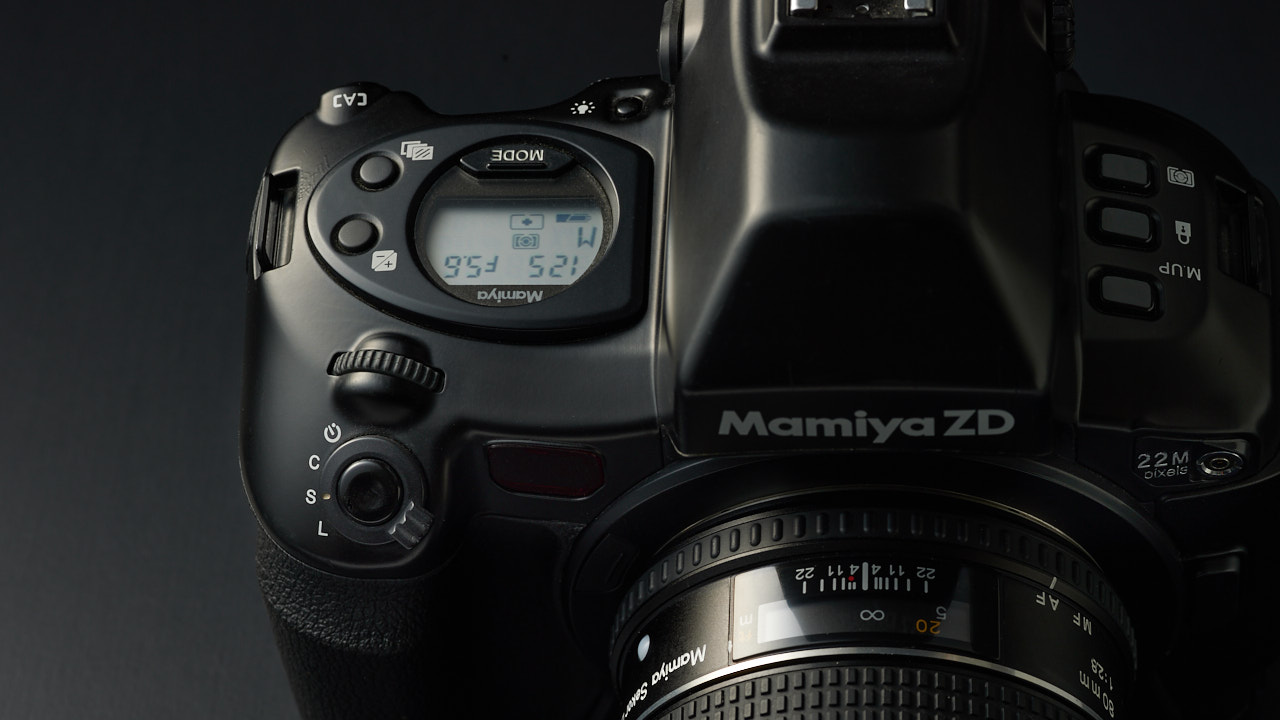 Mamiya ZD Vol.21 [中判カメラANTHOLOGY] - PRONEWS : 動画制作の