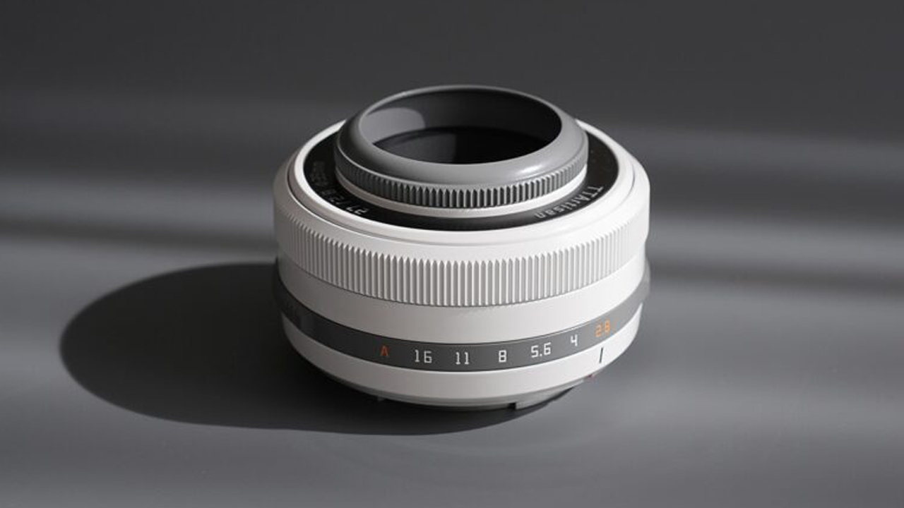 銘匠光学、交換レンズTTArtisan AF 27mm f/2.8の「White Limited