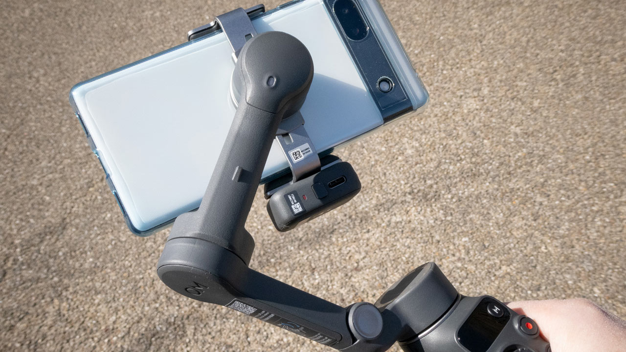 DJIのスマホ用ジンバル「Osmo Mobile 7P」レビュー。進化した