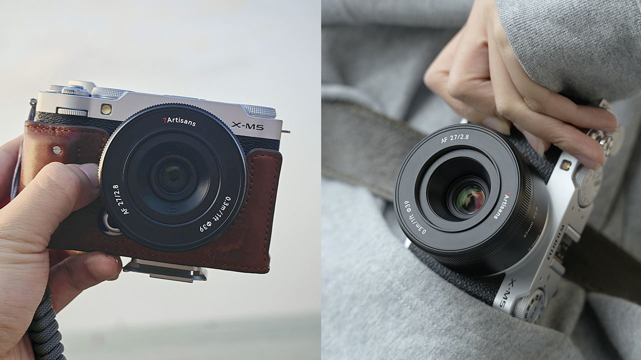 七工匠 7Artisans、「27mm F2.8 AF 富士フイルムXマウント」発売。APS