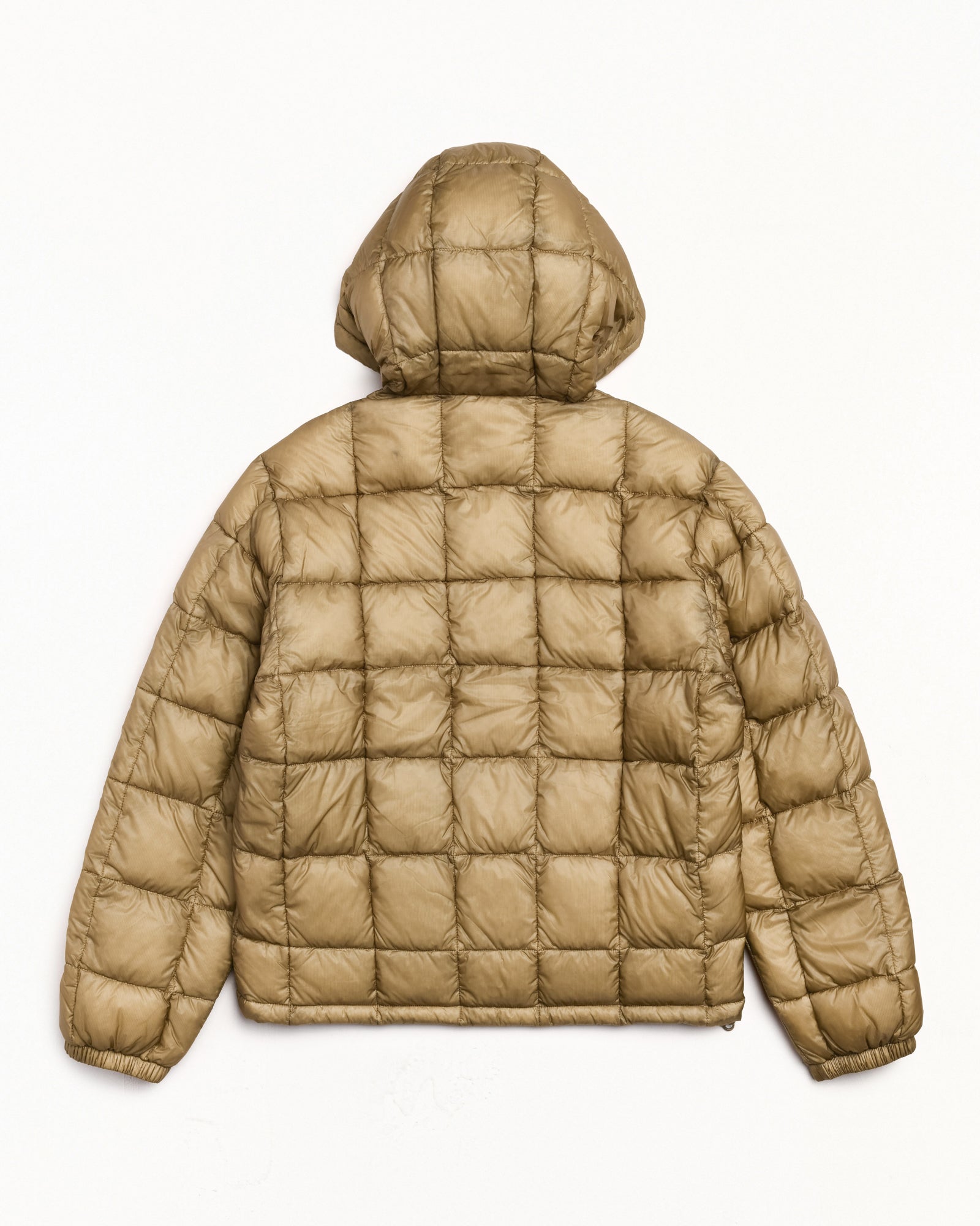 Midweight Hooded Puffer – Khaki | Outerwear | Stüssy Japan