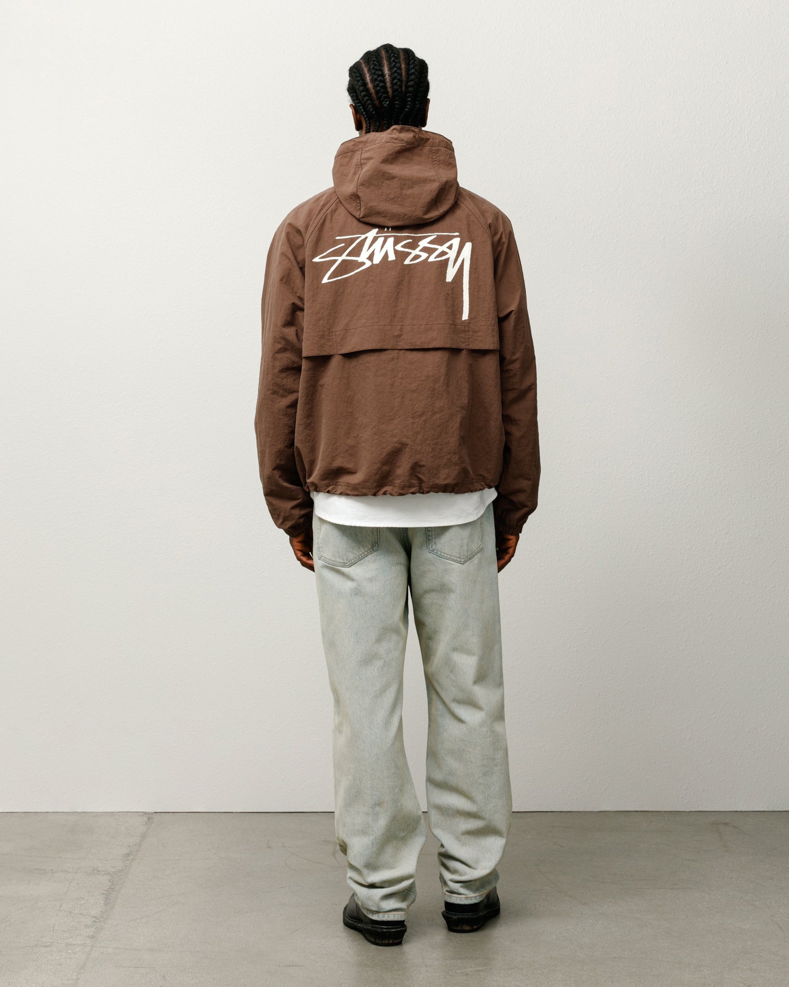 Nylon Beach Shell – Coffee | Outerwear | Stüssy Japan